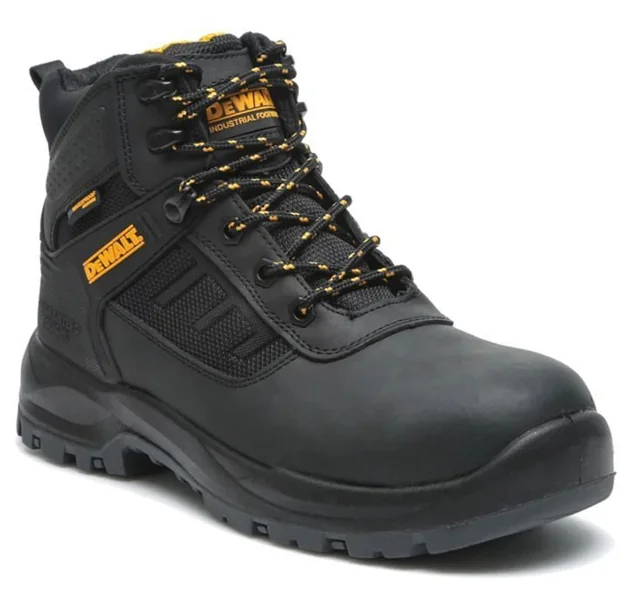 Black Heavy-Duty Work Boots