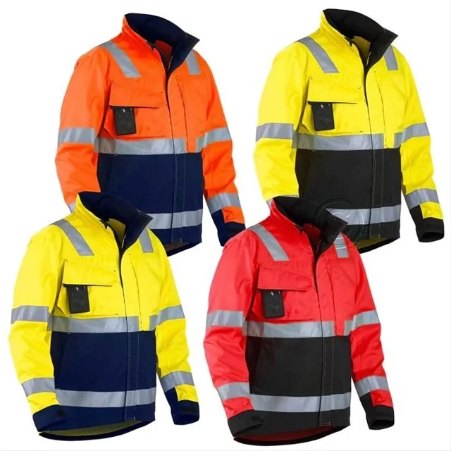 Hi-Vis Two-Tone Work Jackets