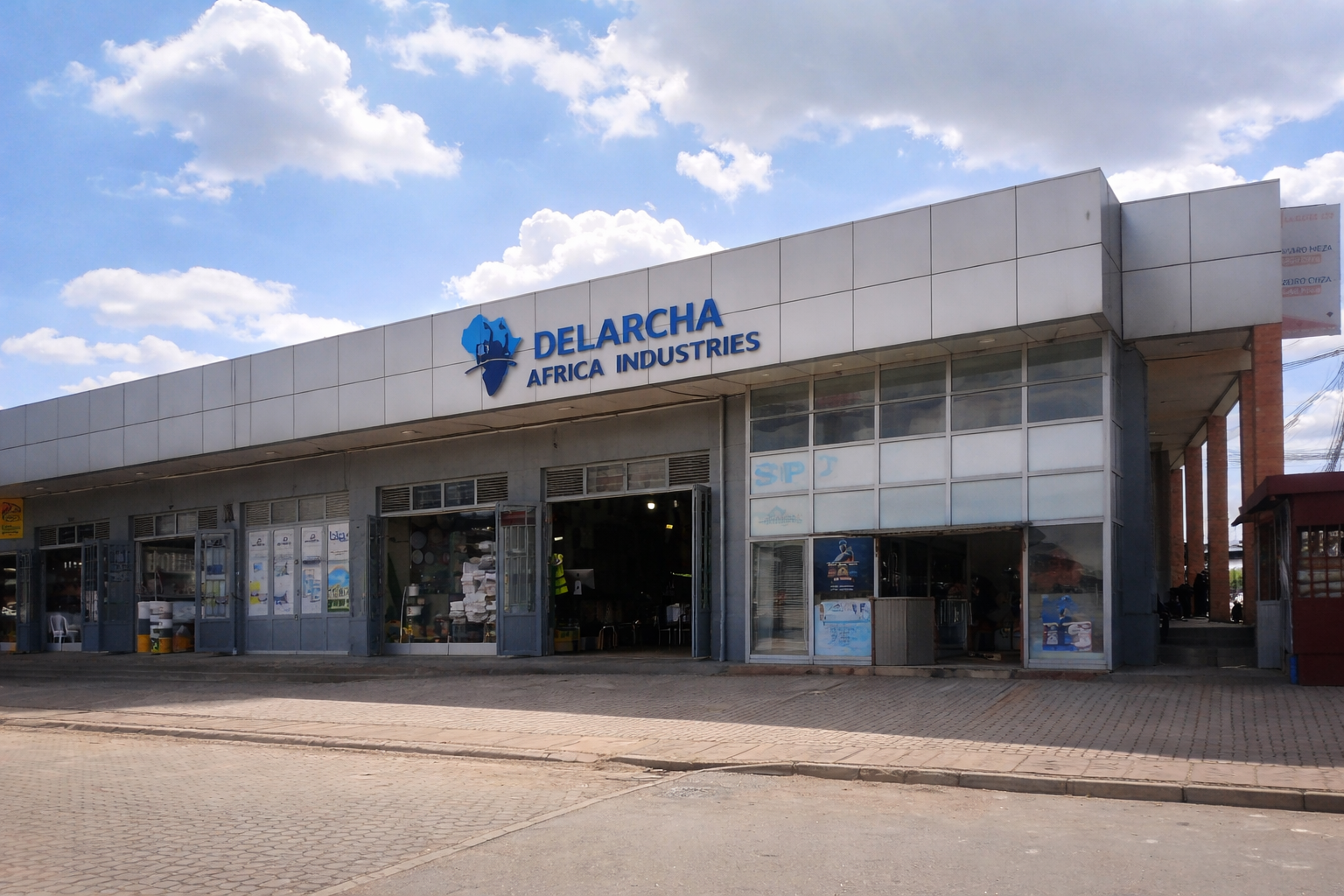 Delarcha Africa Industries โ Industrial and building materials supplier in Kigali, Rwanda with free delivery
