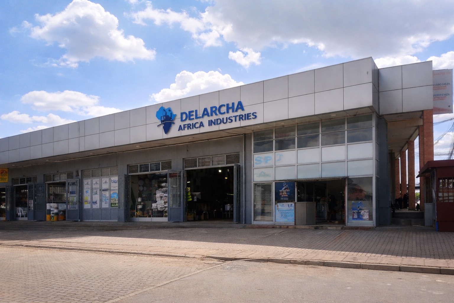 Delarcha Africa Industries — Industrial and building materials supplier in Kigali, Rwanda with free delivery